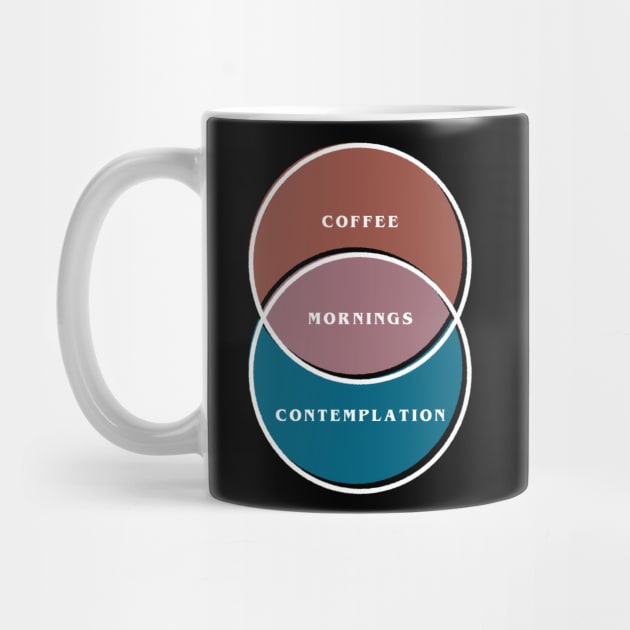 Stranger Things - Coffee & Contemplation Venn Diagram by Coffee Hotline